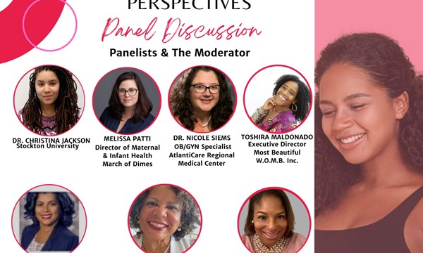 Black Maternal Health Perspectives Panel Discussion
