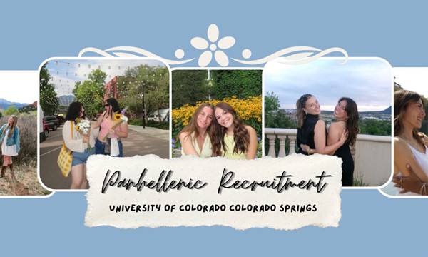 Panhellenic Sorority Recruitment Information Table