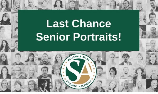 LAST CHANCE Senior Portraits - REGISTRATION REQUIRED