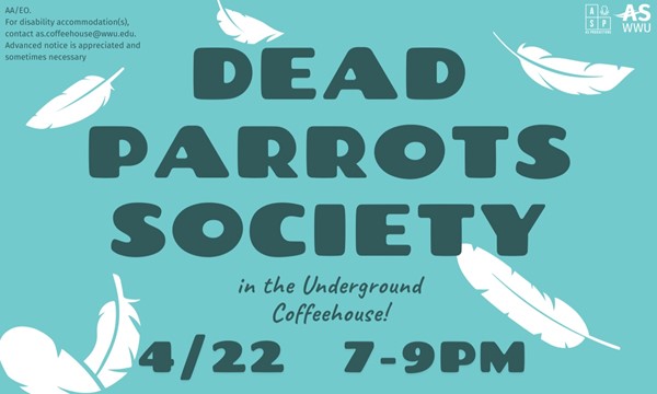 Dead Parrots Society in the Underground Coffeehouse