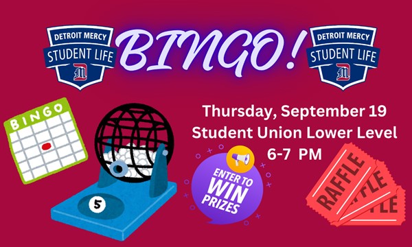 Bingo Night - Thu, Sep. 19