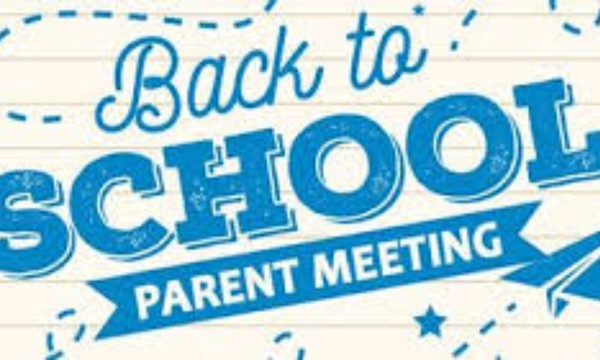 Back to School Social for Student Parents