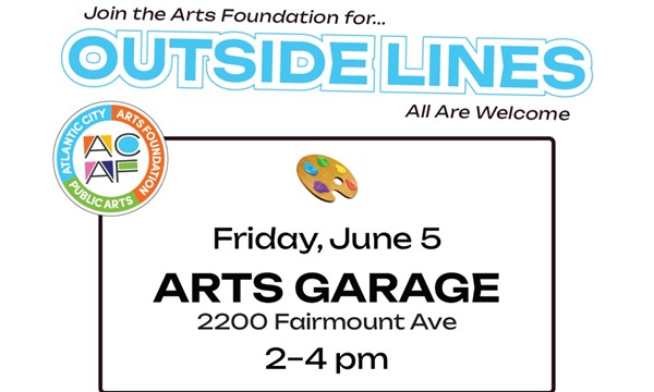 Outside Lines at the Noyes Arts Garage of Stockton University