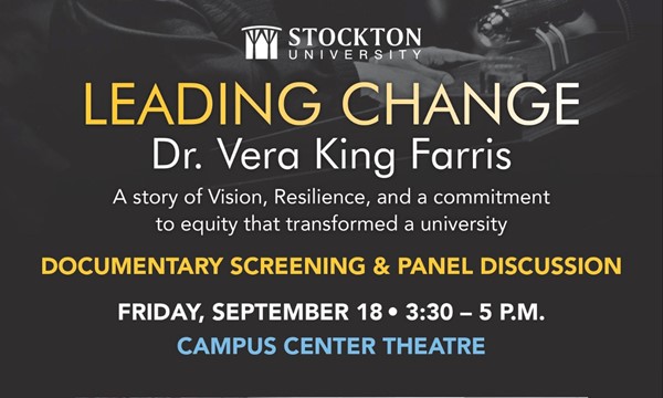 Dr. Vera King Farris Documentary Screening