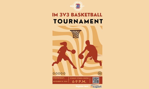 Intramural 3v3 Basketball Tournament - Wed, Nov. 20