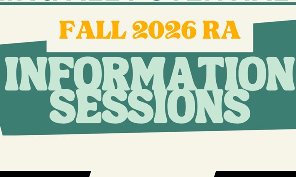 Fall 2026 RA Information Session