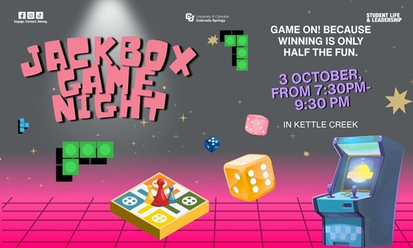 Jackbox Game Night at Kettle Creek @ Alpine Village - sports event in Colorado Springs on October 3, 2026