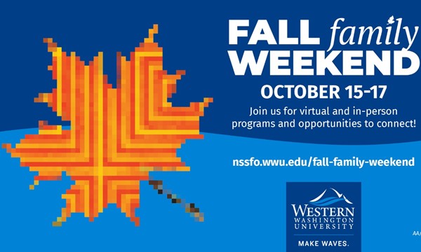WWU Fall Family Weekend