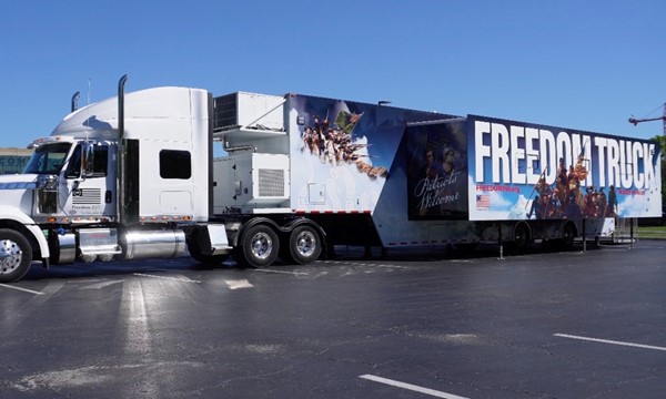 Freedom Truck 250 Mobile Museum