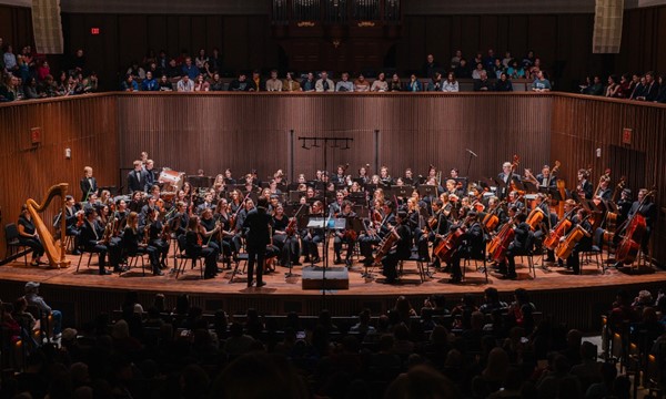 W&M Symphony Orchestra Winter Concert