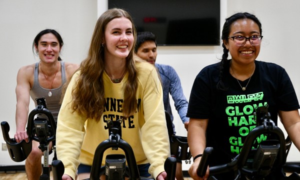 Cycle Fuego - OwlFit Group Fitness