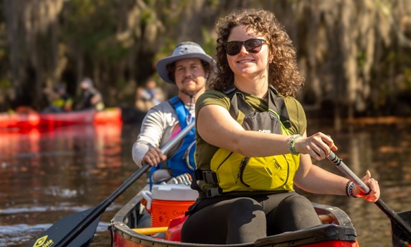 Nature Bound: Canoeing