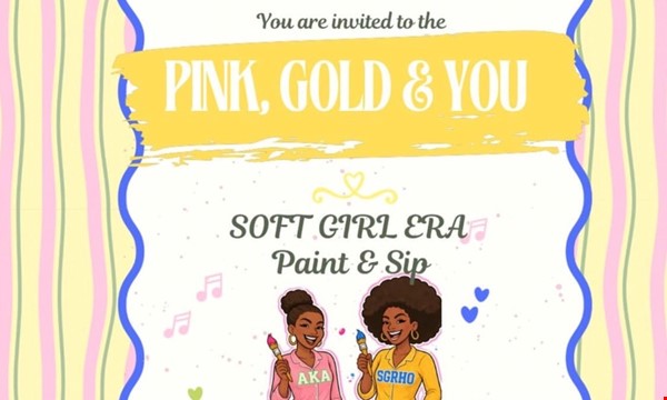 AKA & SGRho: Pink, Gold, & You