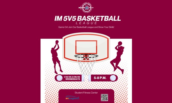 IM 5v5 Basketball League - Wed, Jan. 22