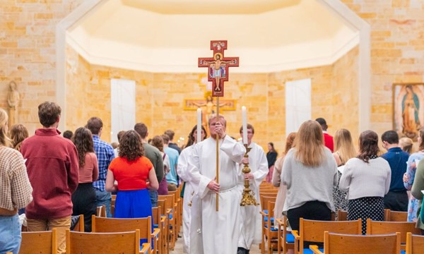 All Campus Mass: Feast of the Franciscan Souls