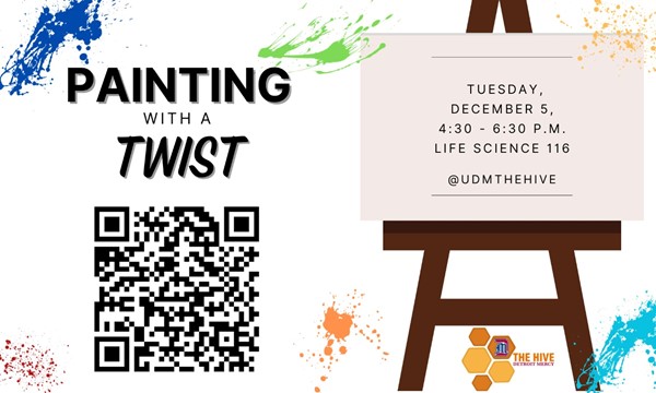 Painting with a Twist - Tue, Dec. 05