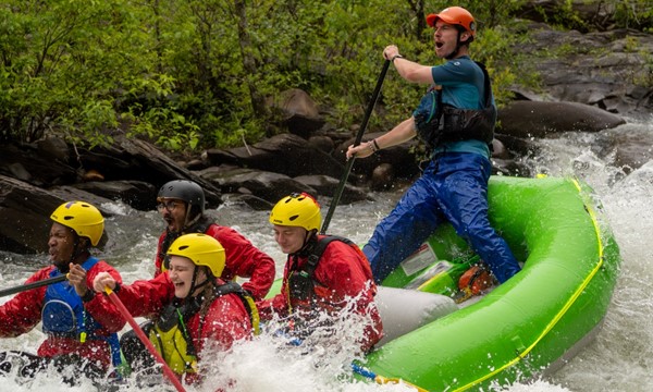 Owl Adventures - Rafting, Mountain Biking, and Camping - Incoming Freshman Only