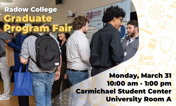 Radow College Graduate Programs Fair