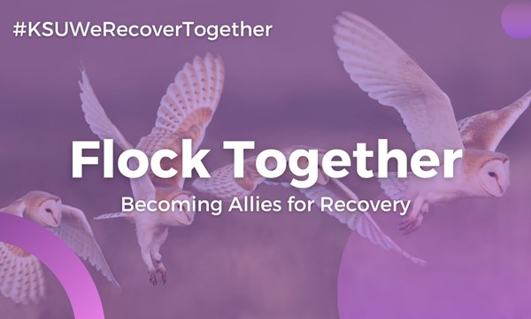 Flock Together: Becoming Allies for Recovery