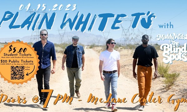 The Plain White T's Concert event image