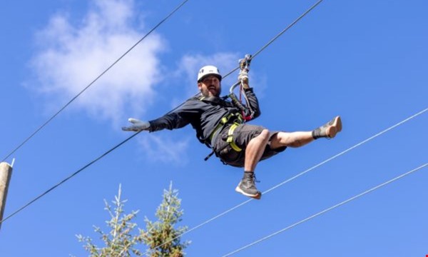 learn About Outdoor Recreation Trip: Zipline at USSRC