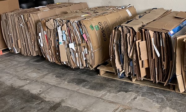 Tour of Recycling Center