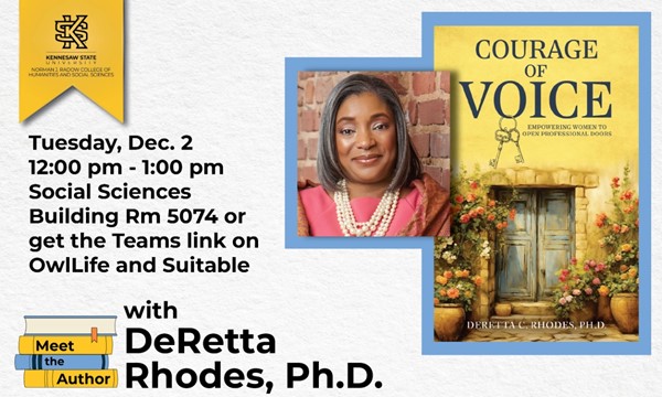 Meet the Author: DeRetta Rhodes