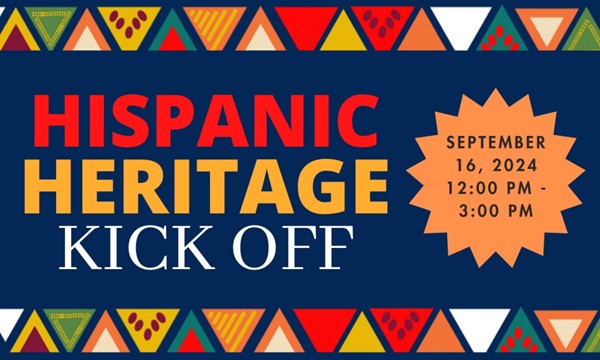 Hispanic Heritage Kick Off