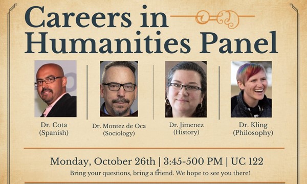 Careers in Humanities - Panel Discussion — Colorado Springs event