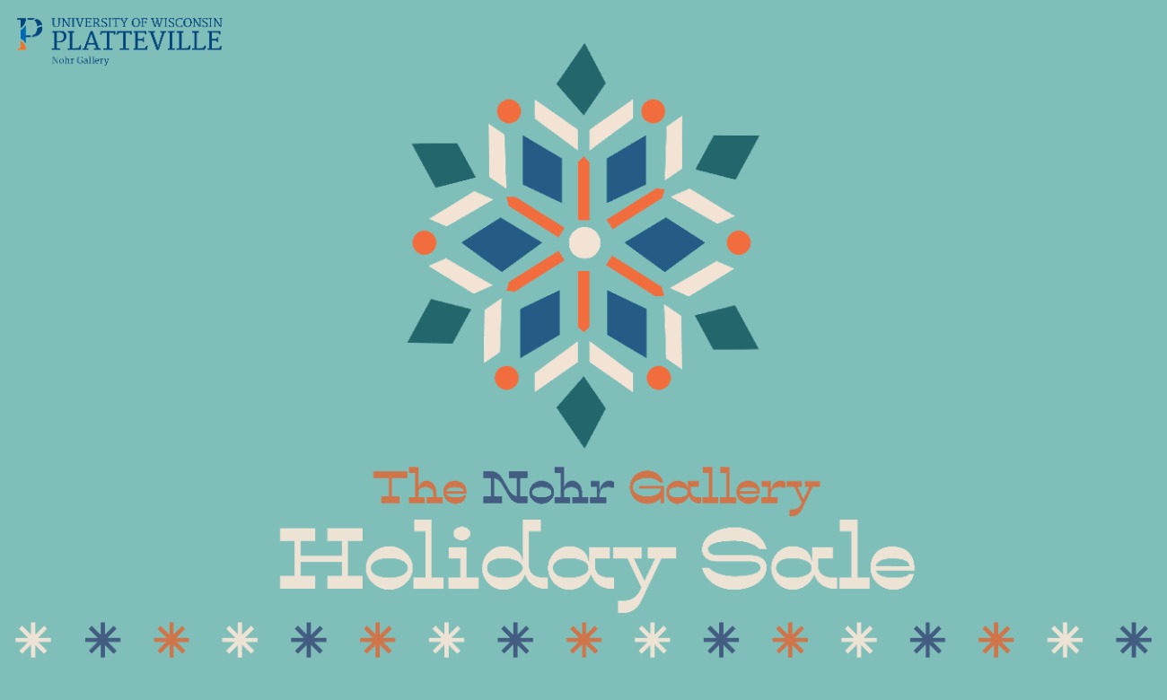 The Nohr Gallery Holiday Sale starting at Dec. 7, 2023 at 10:00 am