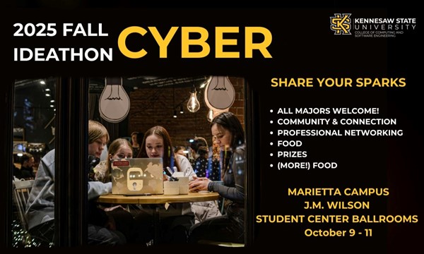 Share your sparks: Fall 2025 CYBER Ideathon 