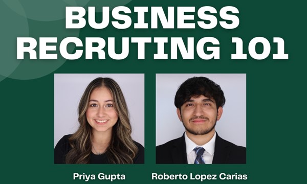 Business Recruiting 101 