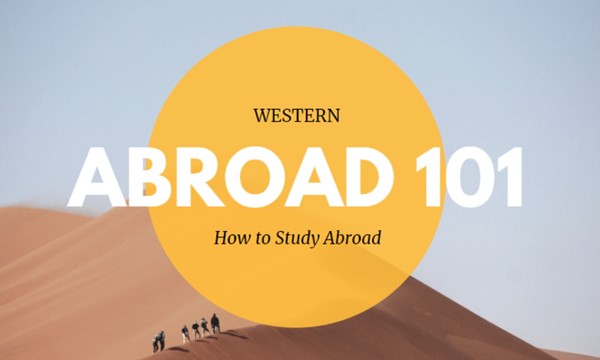 Western Abroad 101 Information Session