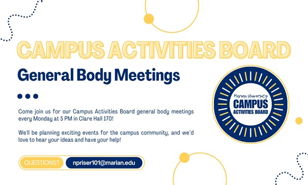 Campus Activities Board Meeting