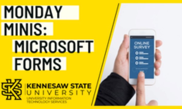 Monday Mini: Microsoft Forms