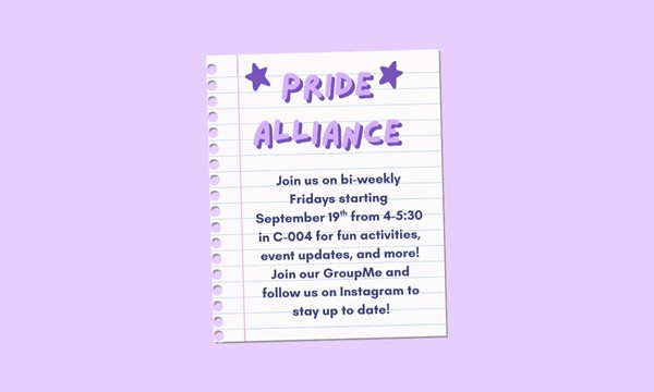 Pride Alliance General Board Meetings