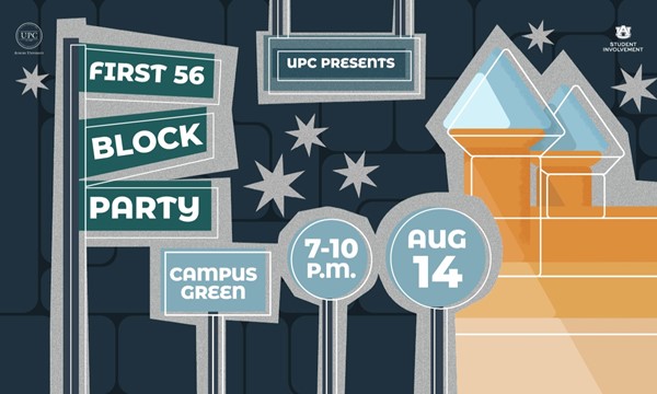 UPC Presents: First 56 Block Party