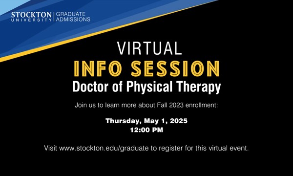 Doctor of Physical Therapy - Virtual Information Session