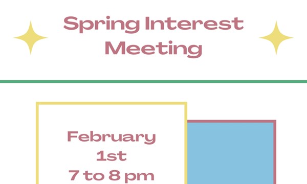 Spring Interest Meeting