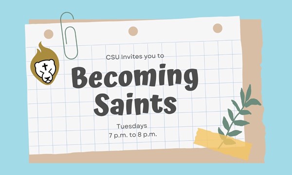 Becoming Saints