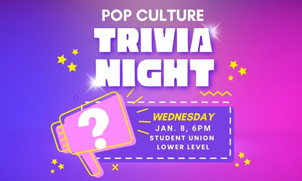 Pop Culture Trivia Night - Wed, Jan. 08