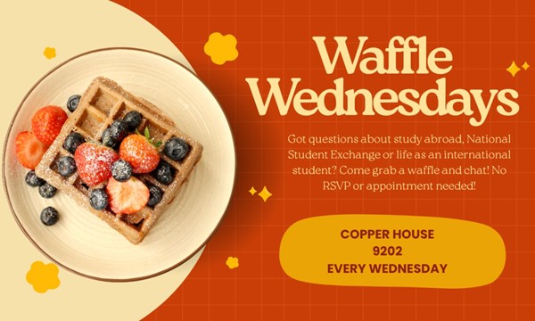 Waffle Wednesday!