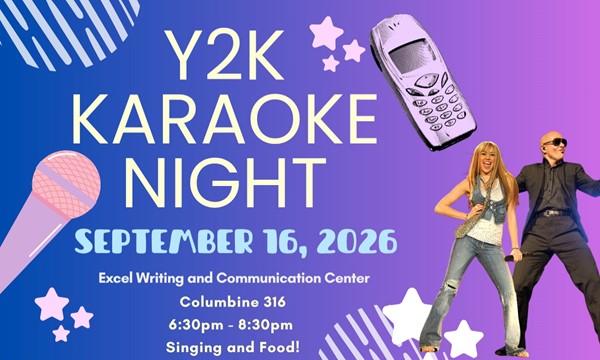 Y2K: Karaoke Night at The Excel Writing and Communication Center - concerts event in Colorado Springs on September 16, 2026