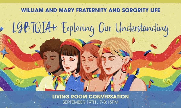 Living Room Conversation: LGBTQIA+: Exploring Our Understanding