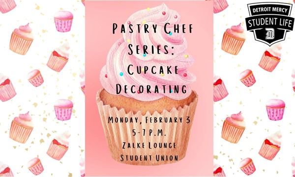 Pastry Chef Series: Cupcakes - Mon, Feb. 03