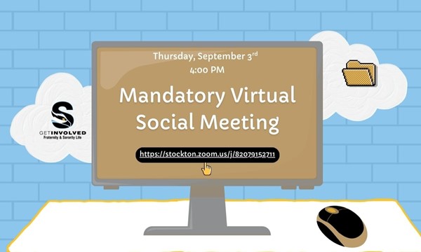 Mandatory Virtual Social Meeting