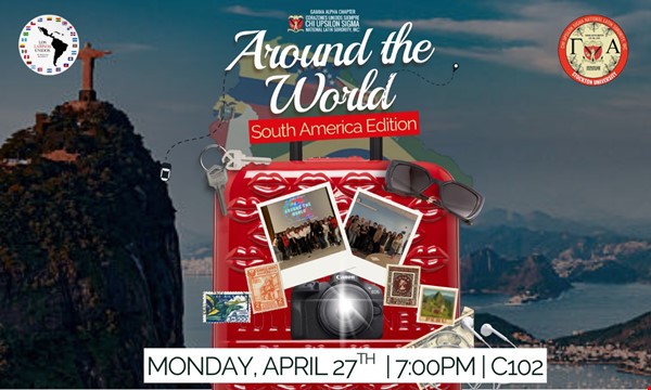 Around the World: South America Edition 