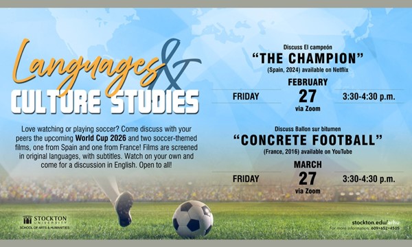 Languages & Culture Studies Foreign Film Discussions on Zoom