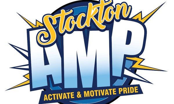 AMP Up Your Stockton Spirit Swag Days!