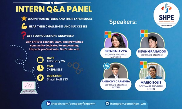 Hispanic Intern Q&A Panel